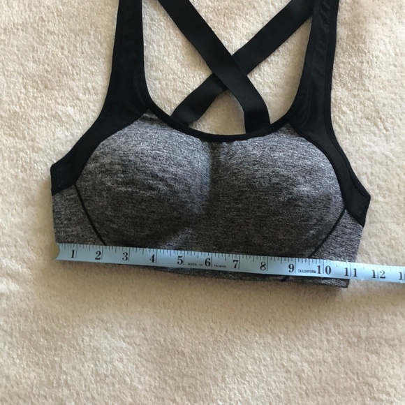 VSX Sport Victoria secret black and heather grey sports bra - Picture 7 of 7